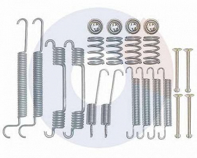 CARRAB BRAKE PARTS 3230 -  Комплектующие, тормозная колодка